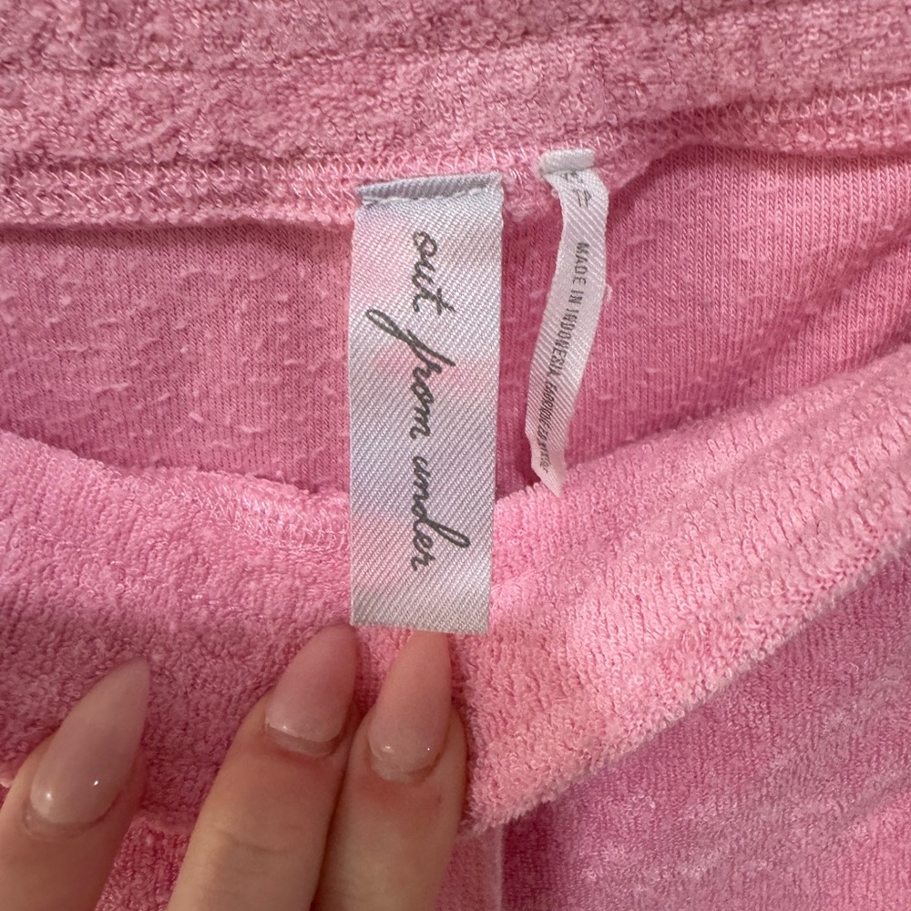 Out from under Terry cloth wide leg, urban outfitters sweatpants SZ XS - Picture 3 of 3